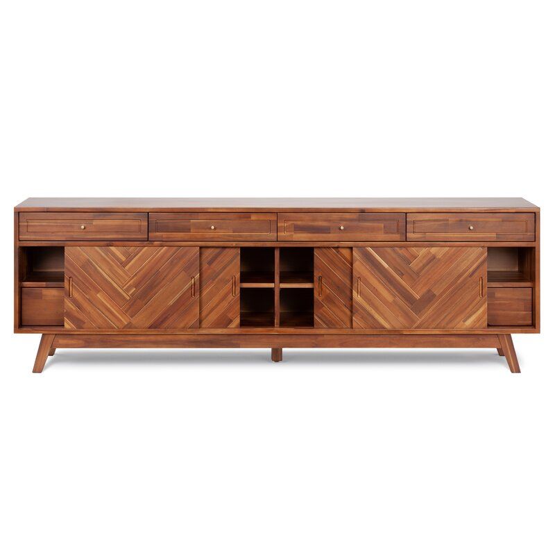 Chumasero Solid Wood TV Stand thumbnail 4