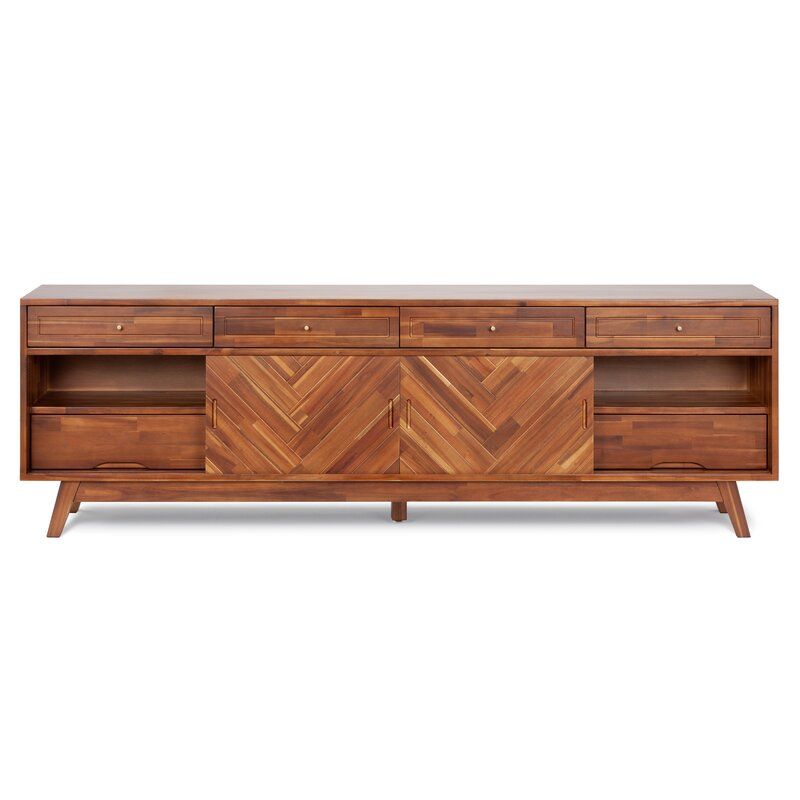 Chumasero Solid Wood TV Stand thumbnail 5