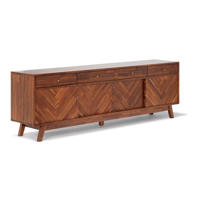 Chumasero Solid Wood TV Stand thumbnail 6