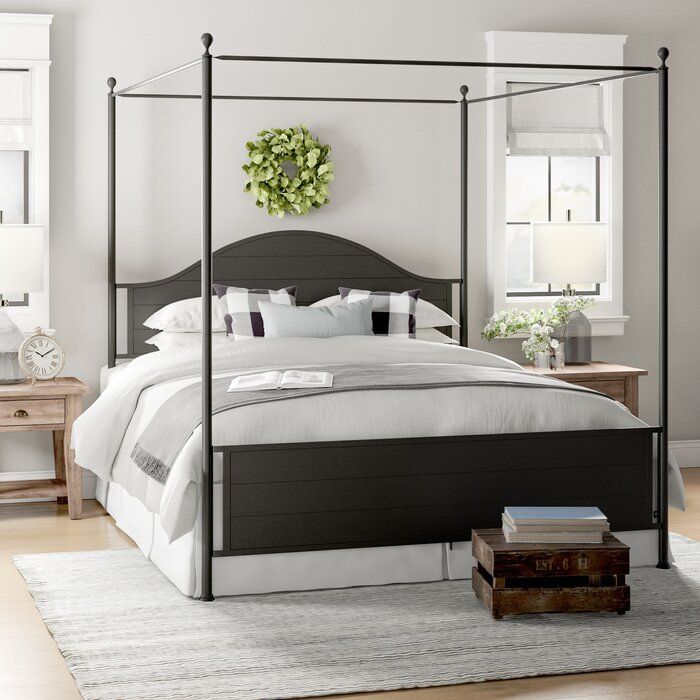 Amoll Canopy Bed-King thumbnail 3