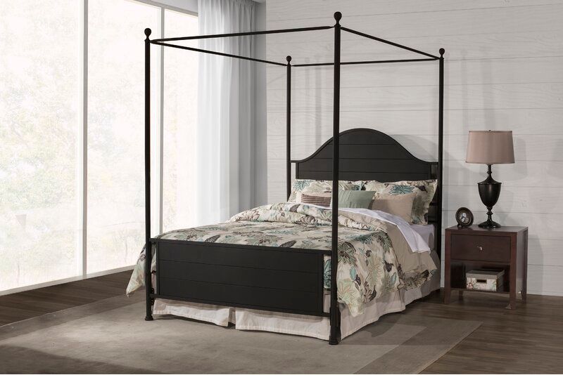 Amoll Canopy Bed-King thumbnail 4