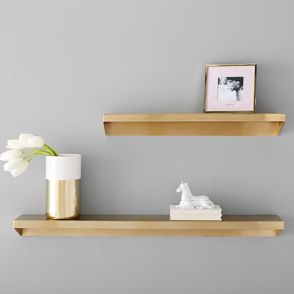 Floating Metal Shelves thumbnail 2