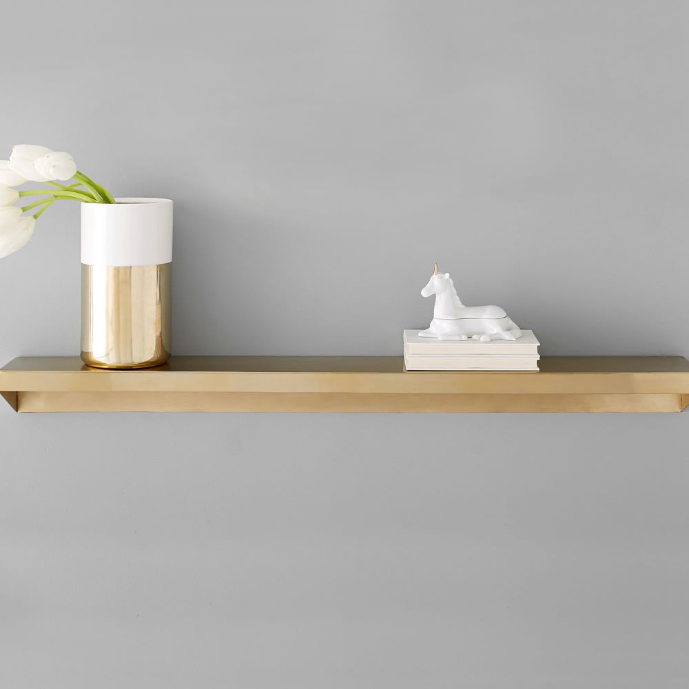 Floating Metal Shelves thumbnail 3