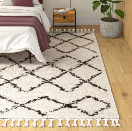 Antonia Ivory BrownArea Rug thumbnail 2