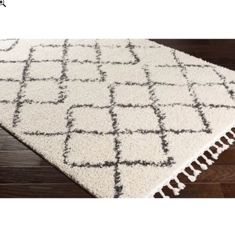Antonia Ivory BrownArea Rug thumbnail 3