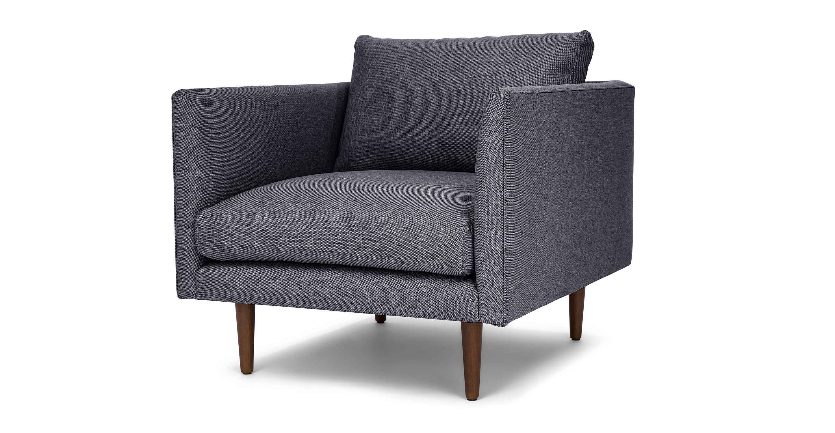 Burrard Stone Blue Chair thumbnail 2
