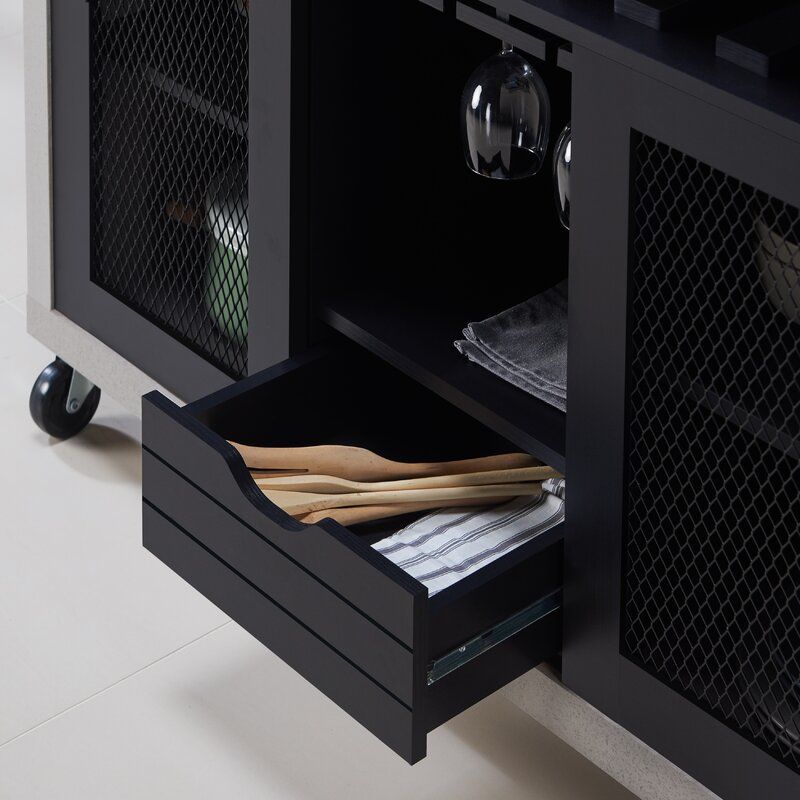 Dickenson 1 Drawer Server thumbnail 4