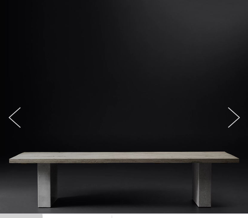 Customer Concrete Pier Table thumbnail 4
