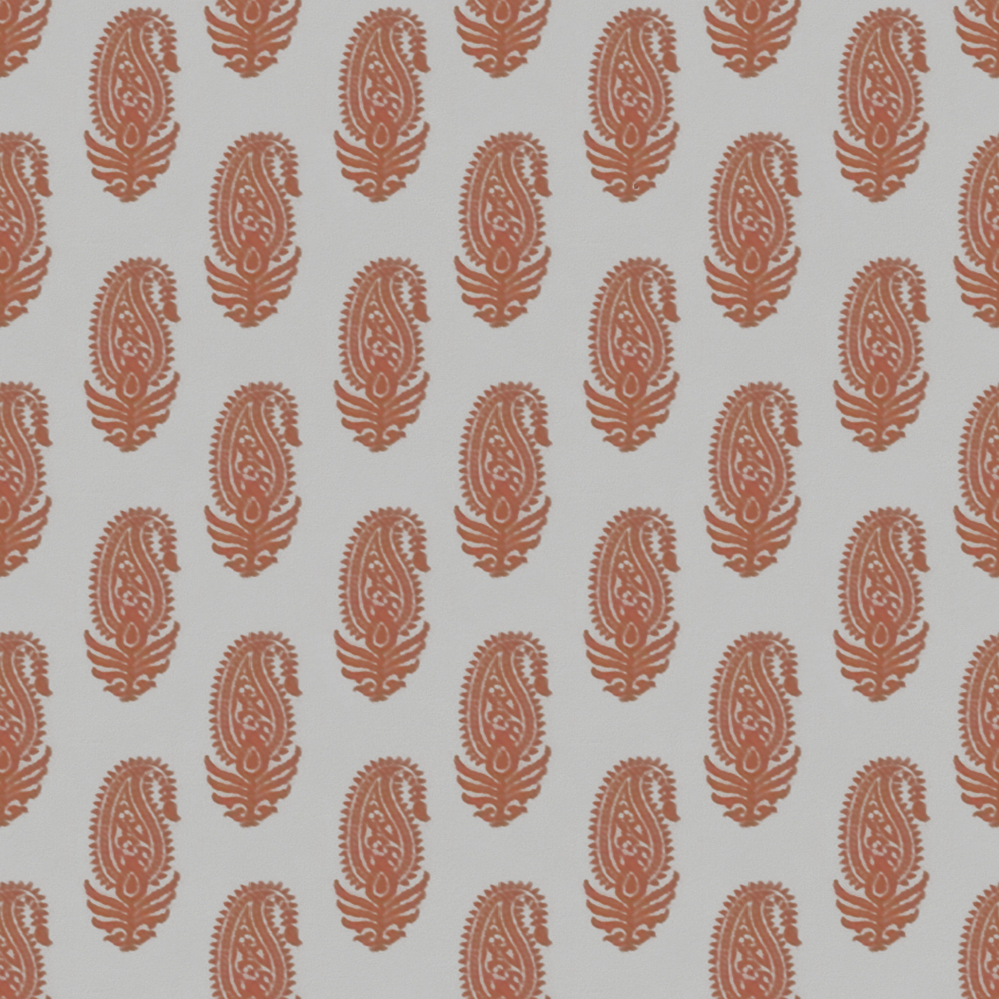 Customer Brown leaf over white Love seat thumbnail 2