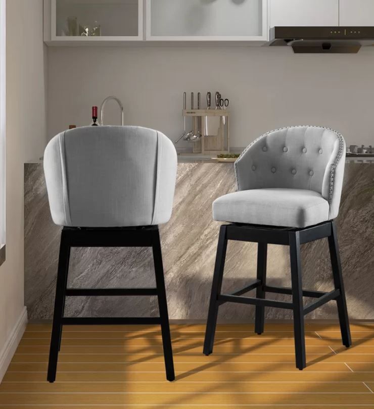 Holyoke Swive Bar Stool thumbnail 3