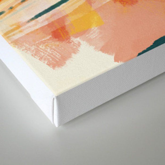 sunny landscape Canvas Print thumbnail 2