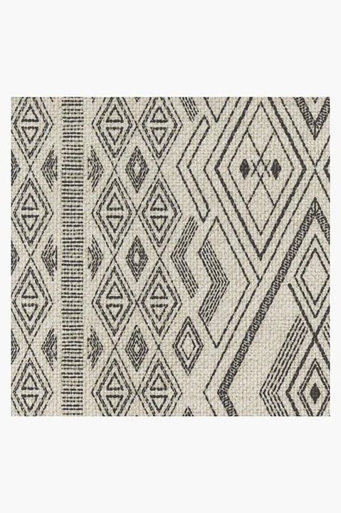 Herdanza Black And White Rug-9'x12' thumbnail 3