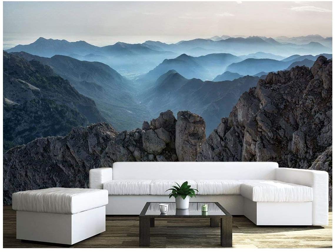 wall26 Rock Mountain Removable Wall Mural thumbnail 2