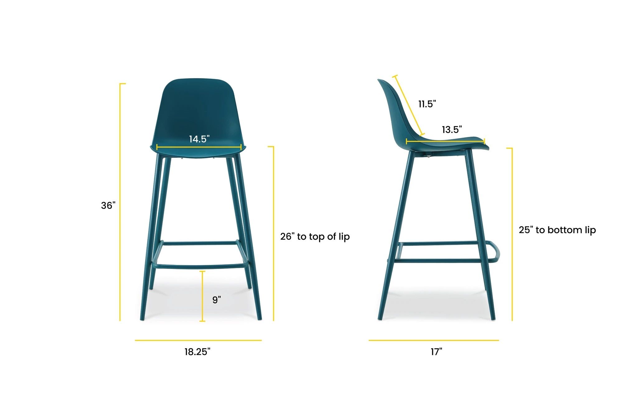 Lola Counter Stool thumbnail 5