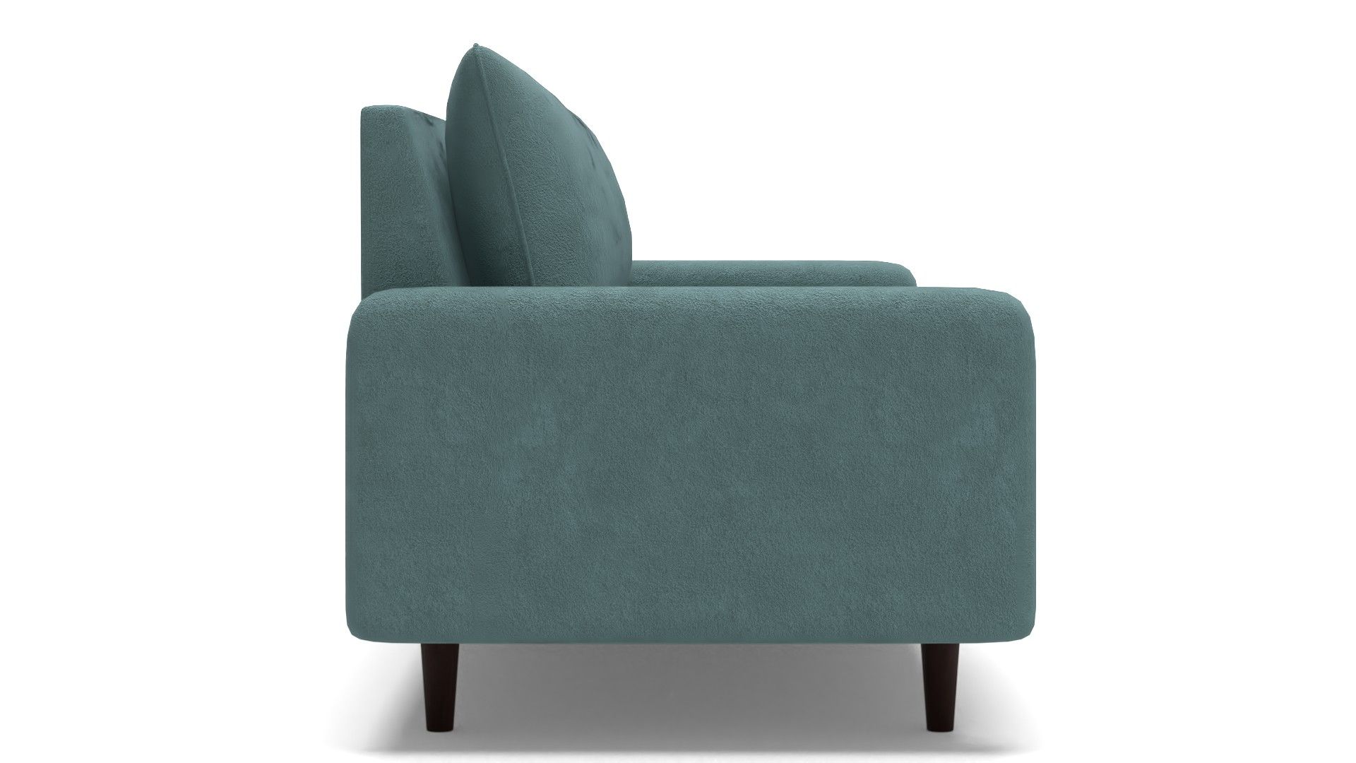 Britany Velvet Round Arm Sofa thumbnail 2