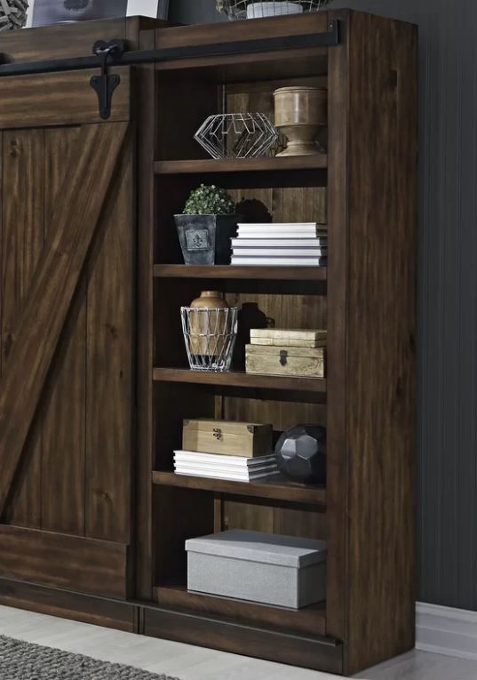 Yother Solid Wood Entertainment Center thumbnail 2