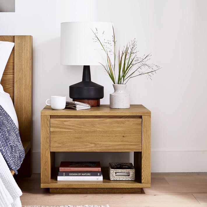 Tahoe Nightstand Natural Oak thumbnail 4