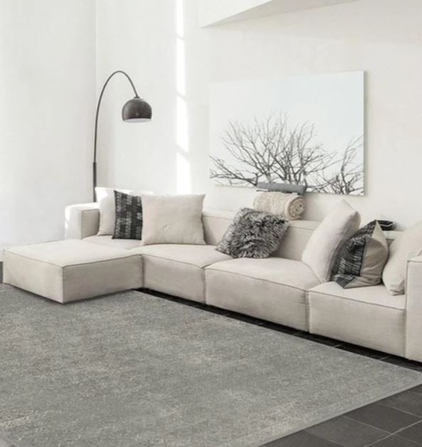 Gabbeh Grey Rug-9'x12' thumbnail 2