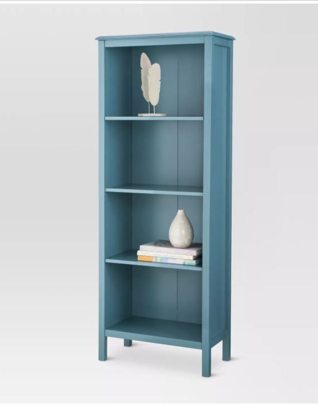 Windham 4 Shelf Bookcase thumbnail 2