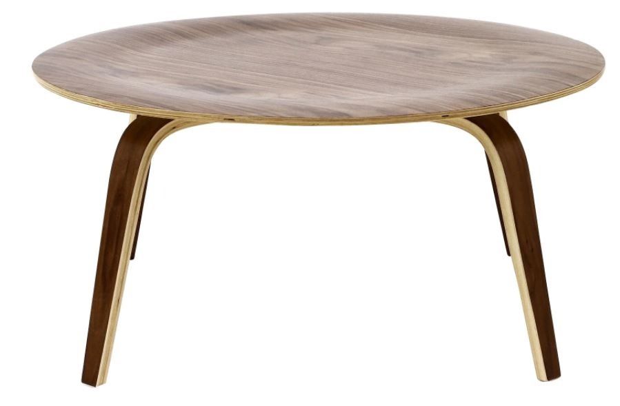 Plexi Coffee Table - Walnut thumbnail 3