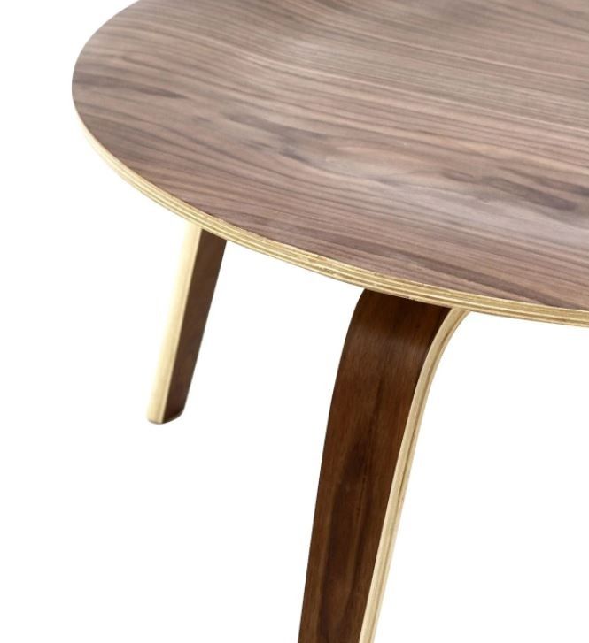 Plexi Coffee Table - Walnut thumbnail 4