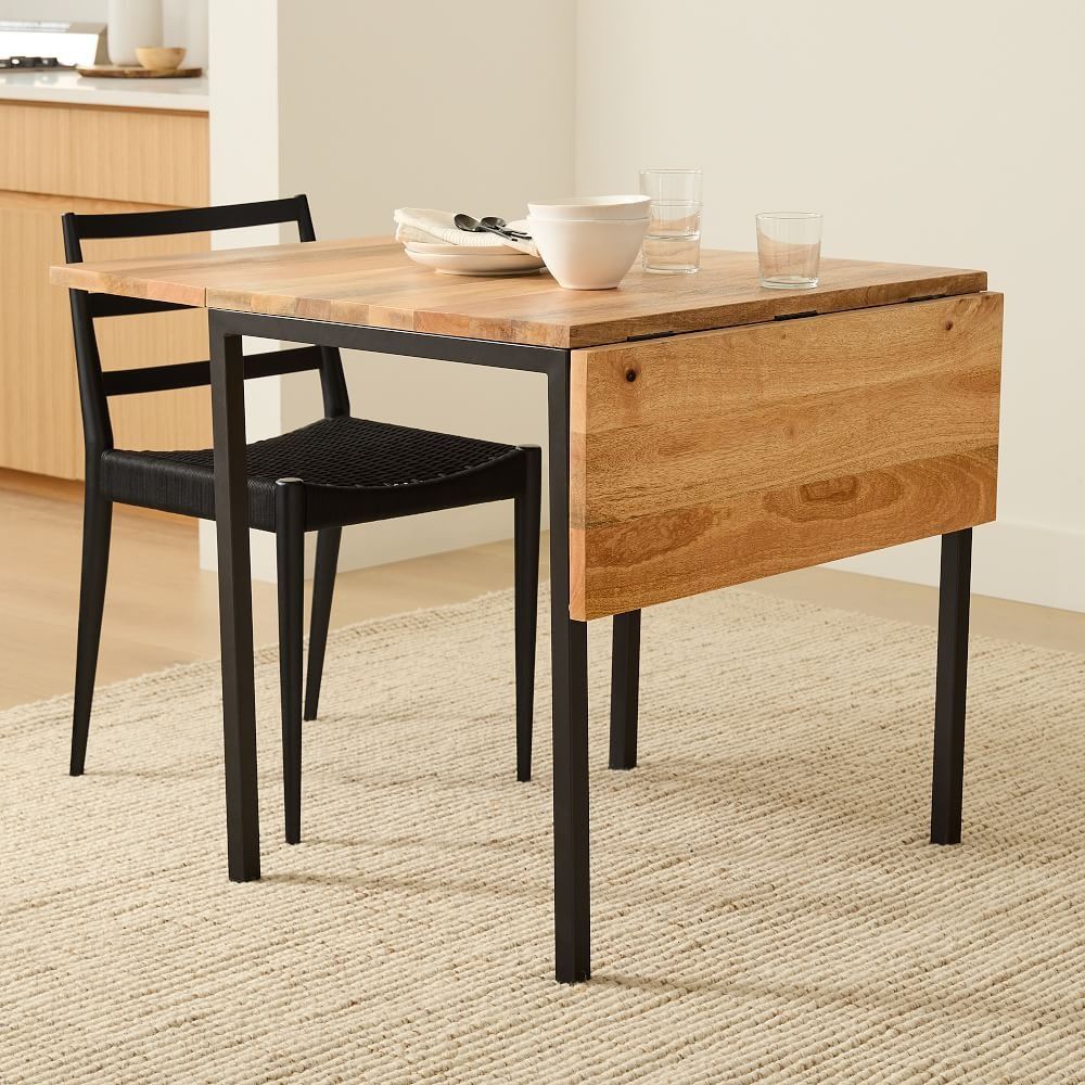Box Frame Drop Leaf Expandable Table thumbnail 2