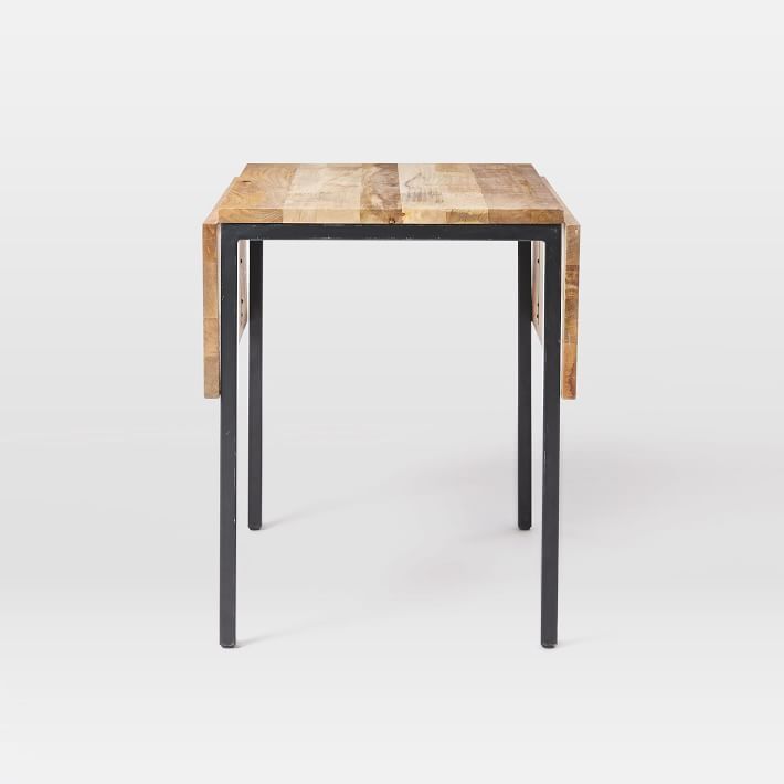 Box Frame Drop Leaf Expandable Table thumbnail 4