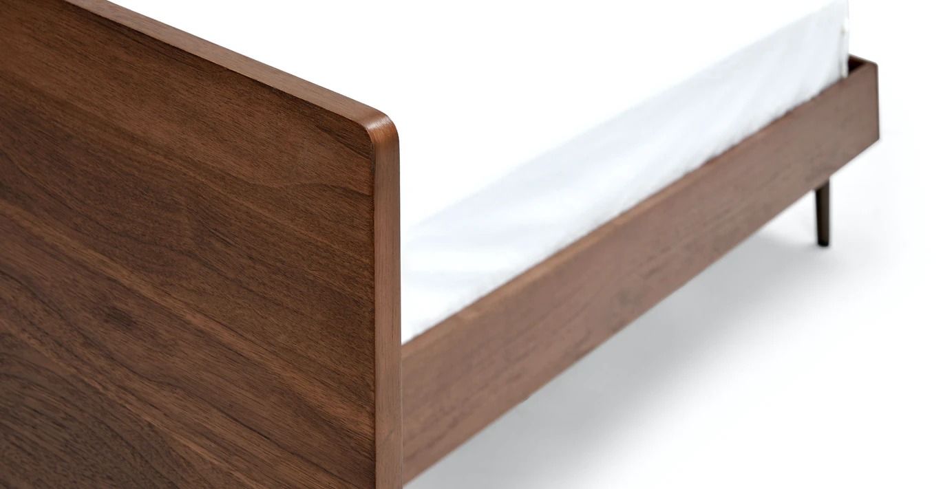 Nera Walnut Bed with Nightstands-King thumbnail 5