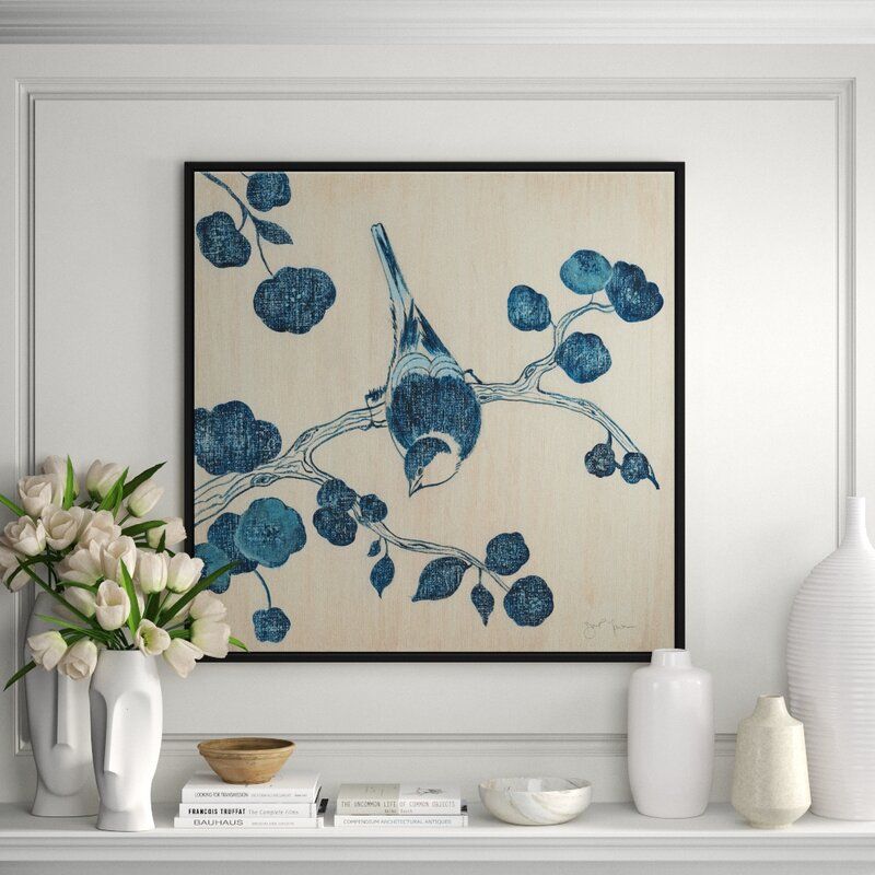 Bluebird I Print on Canvas thumbnail 2