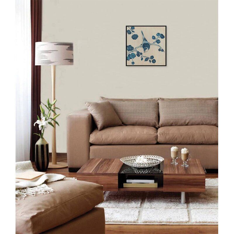 Bluebird I Print on Canvas thumbnail 3
