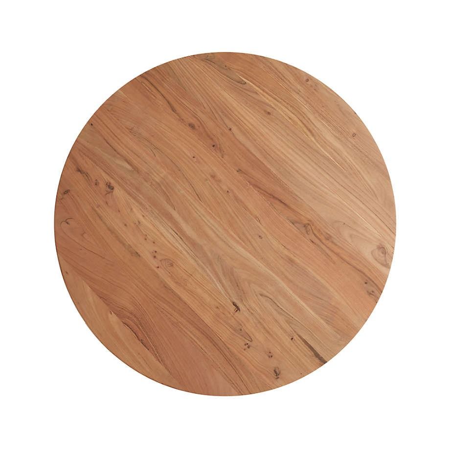 Hayes Round Acacia Dining Table thumbnail 4