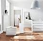 Gallery White 2 Drawer Nightstand thumbnail 2