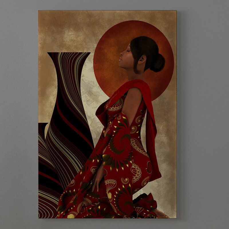 Devoted Prayer 2 Christian African American Graphic Art Print thumbnail 3