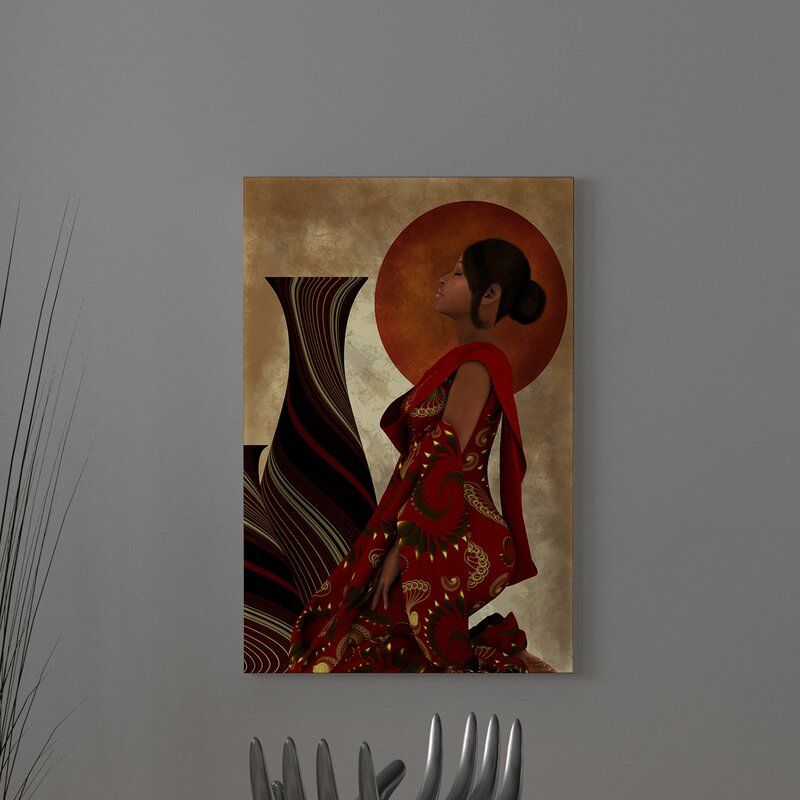 Devoted Prayer 2 Christian African American Graphic Art Print thumbnail 4