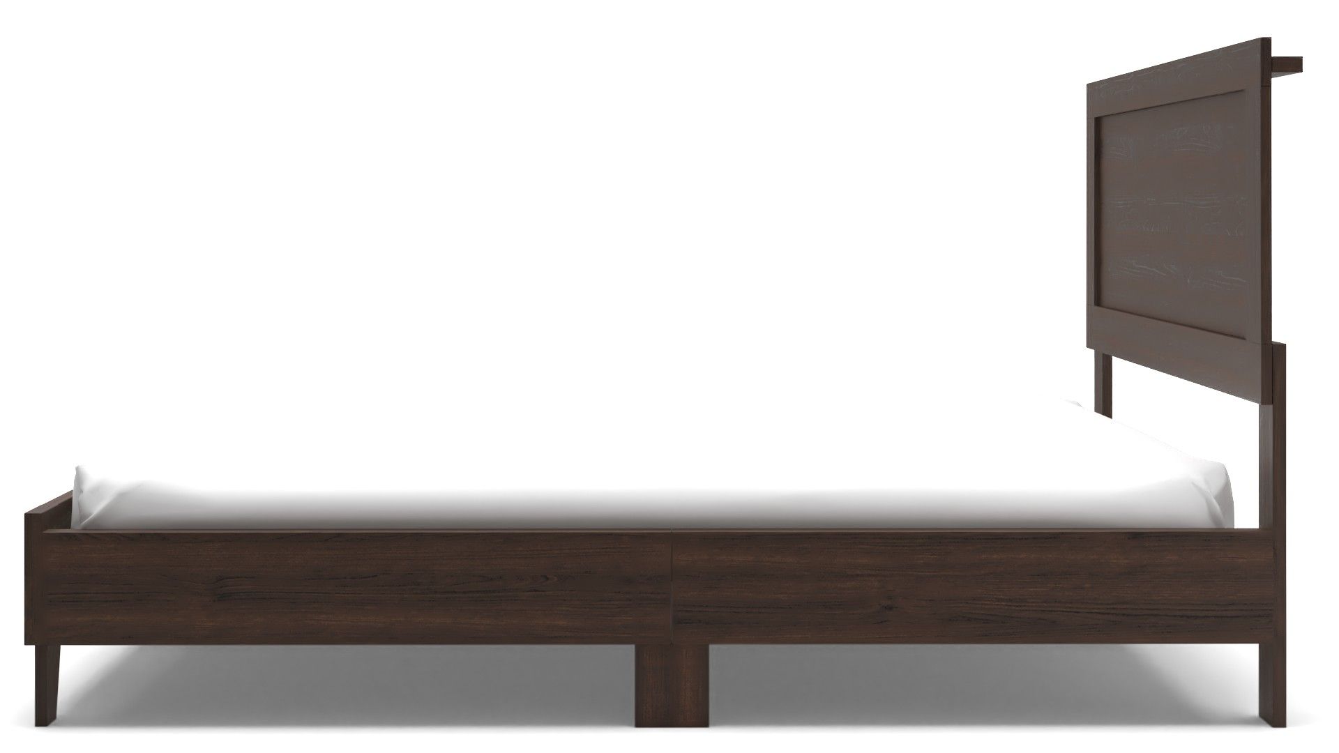 Snowberry Low Profile Platform Bed-King thumbnail 3