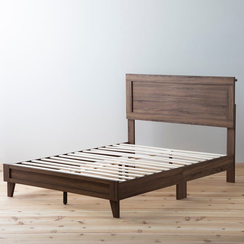 Snowberry Low Profile Platform Bed-King thumbnail 4