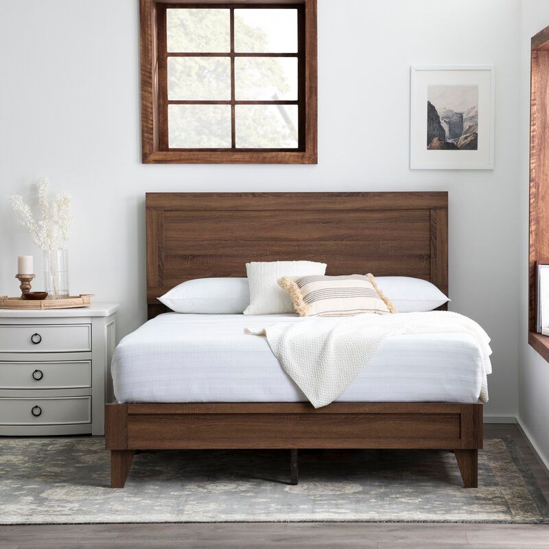 Snowberry Low Profile Platform Bed-King thumbnail 5