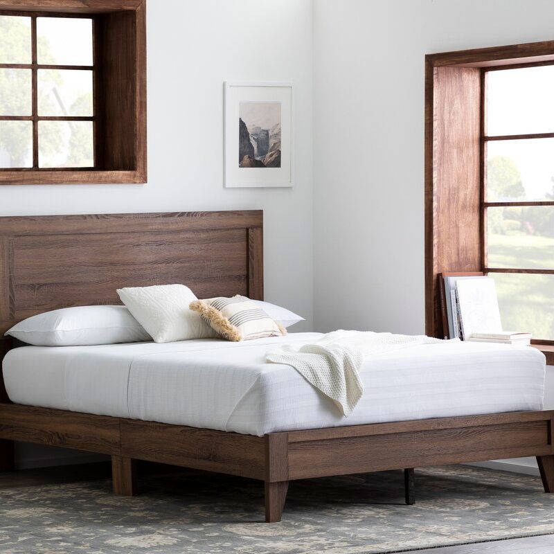 Snowberry Low Profile Platform Bed-King thumbnail 6