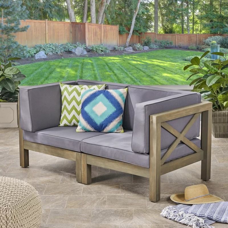 Ellison Loveseat with Cushions thumbnail 2