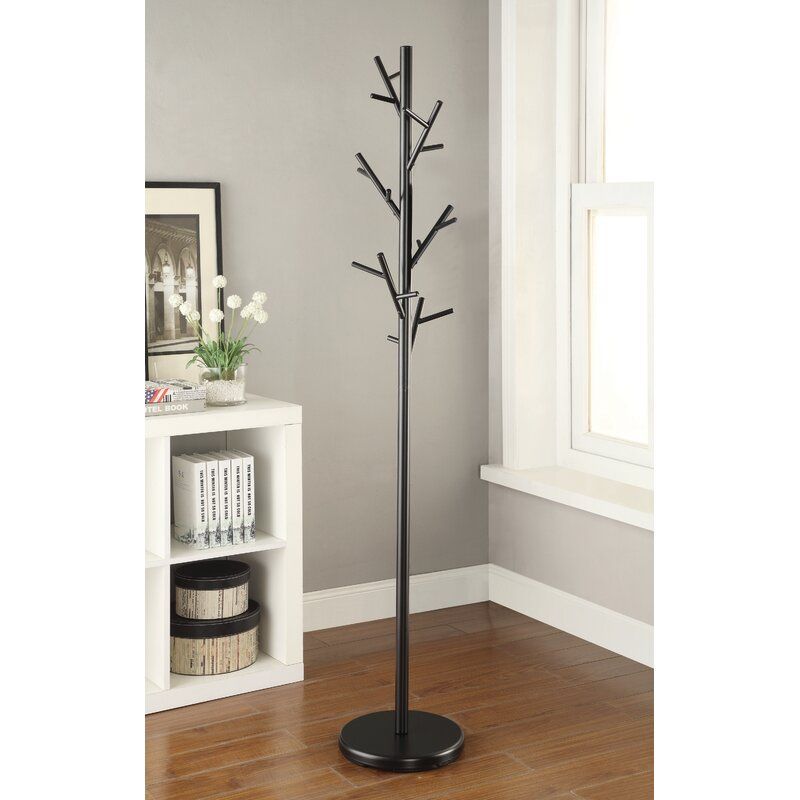 Mccurdy Metal Freestanding Coat Rack thumbnail 2