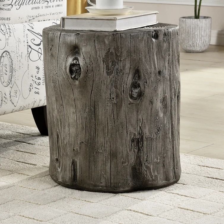 Gosnold Tree Stump End Table thumbnail 2