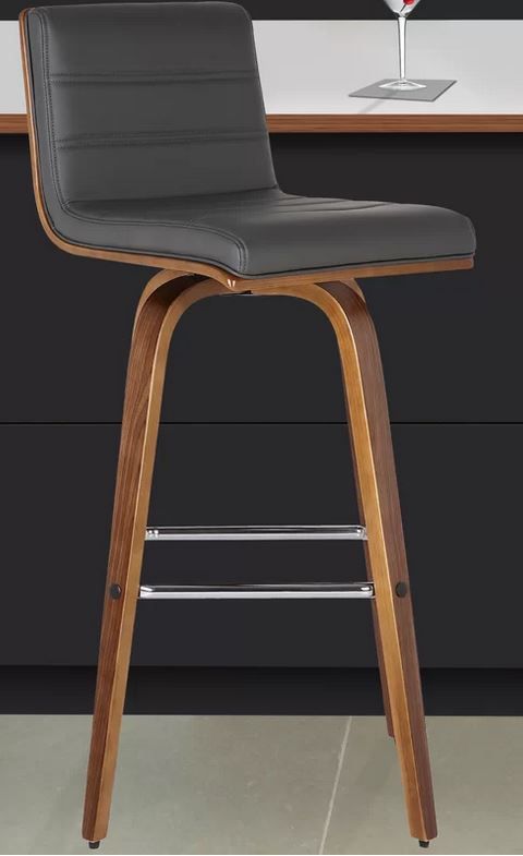 Alin Swivel Bar and Counter Stool thumbnail 5
