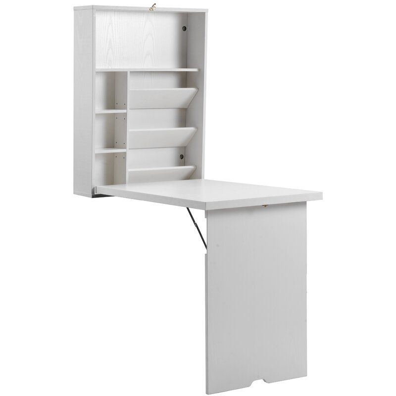 Wall Mounted Floating Desk thumbnail 2
