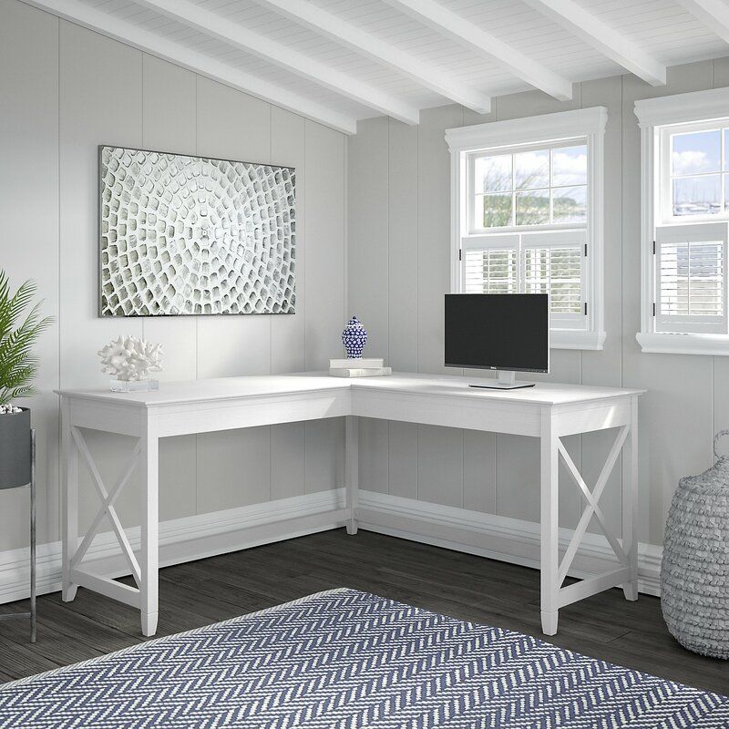 Cyra L Shape Desk thumbnail 4