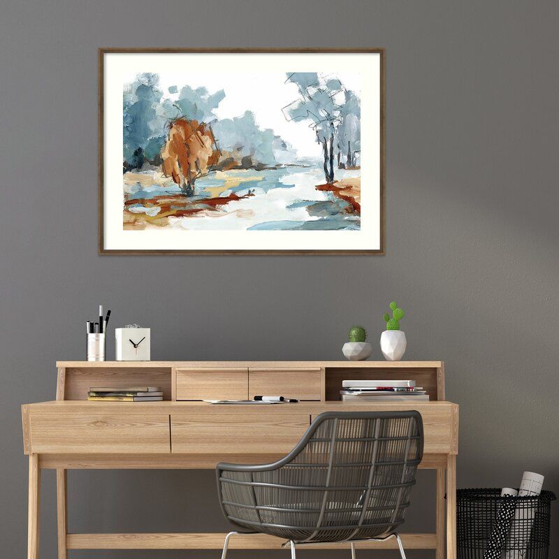 Backroads VI Picture Frame Painting Print thumbnail 2