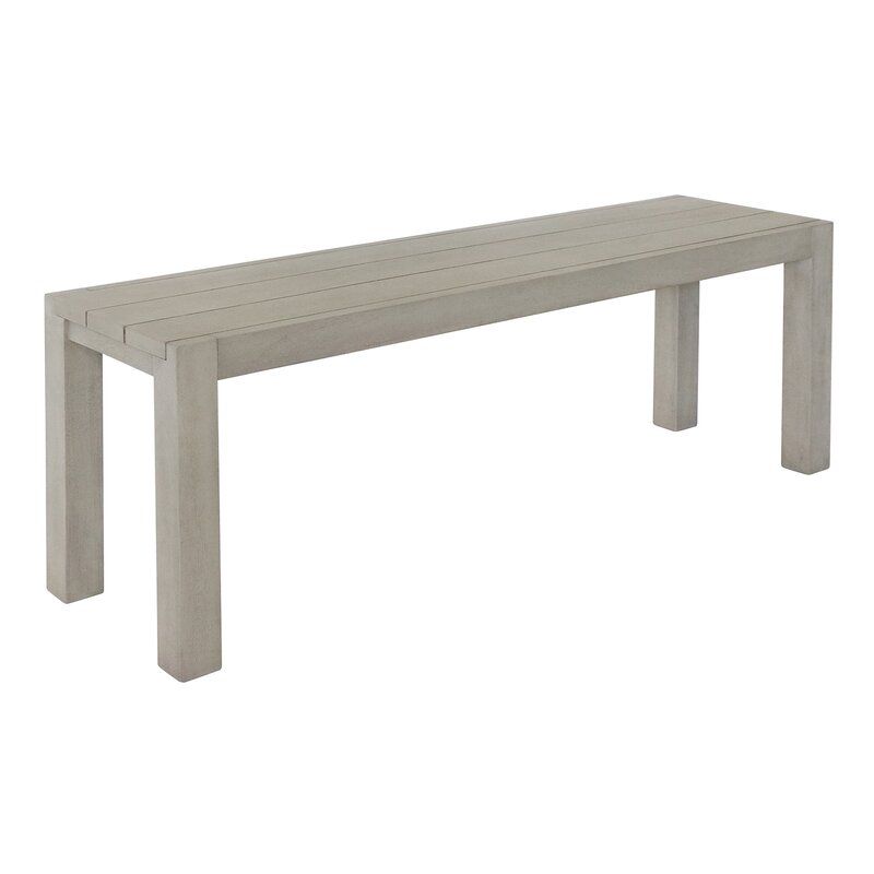 Duley Wooden Picnic Bench thumbnail 2