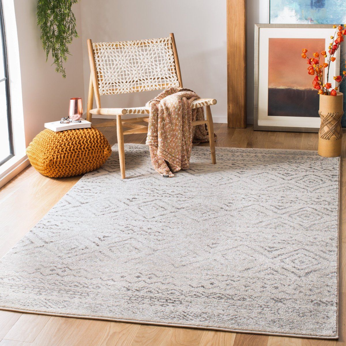 Tulum Tul 267 Area Rug-10'x13' thumbnail 2