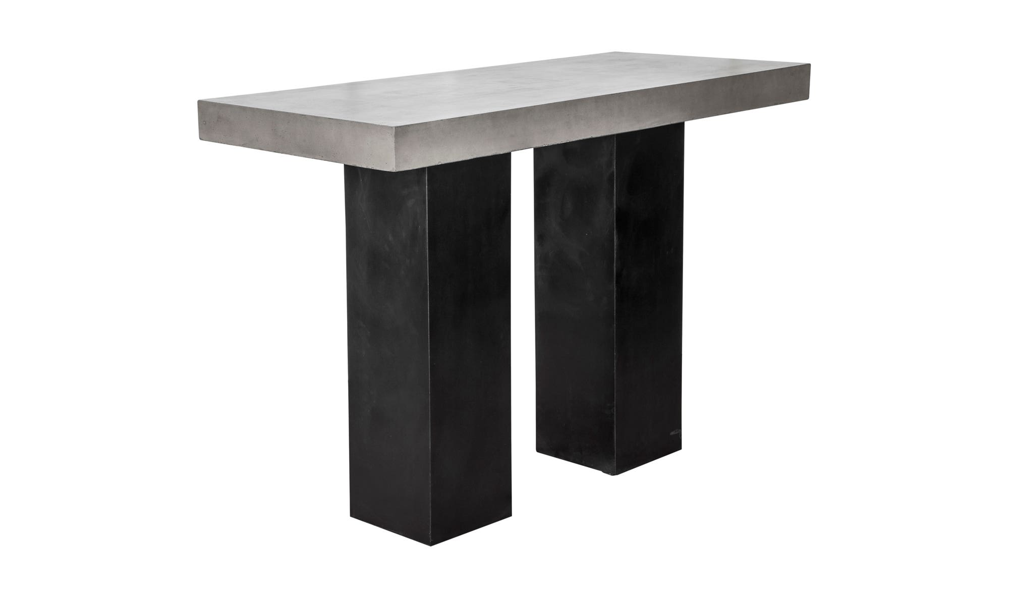 Stone Outdoor Bar Table thumbnail 2