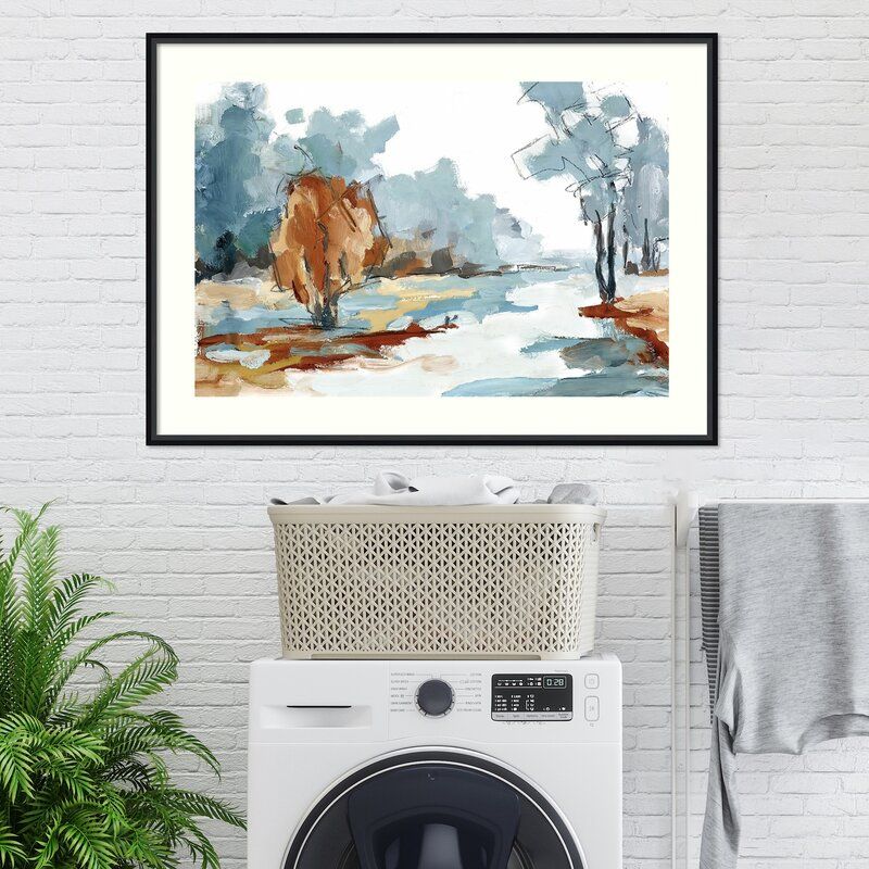 Backroads VI Picture Frame Painting Print thumbnail 2