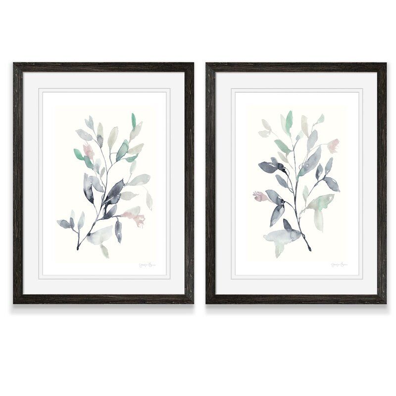 Water Branches I Frame Print Set thumbnail 2